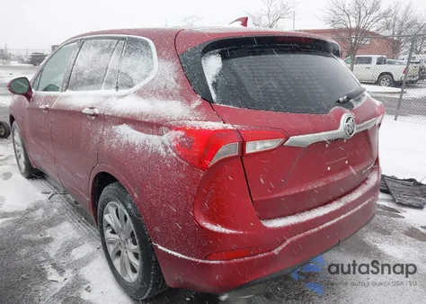 2019 Buick Envision Fwd Preferred z USA, uszkodzony, nr VIN LRBFXBSA3KD044768